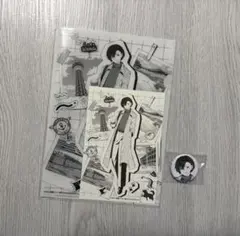 太宰治　神奈川近代文学館 クリアファイル　ポストカード　缶バッジ