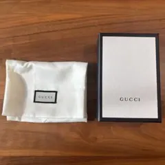GUCCI ギフトボックス サテン ホワイト