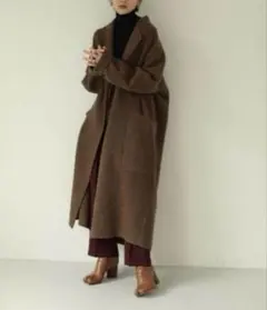 TODAYFUL Over Check Coat オーバーチェックコート