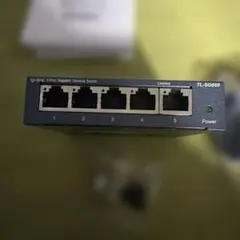 TP-Link 5-Port Gigabit Switch TL-SG605