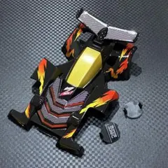 ミニ四駆コロコロコミック 96年4月ネオトライダガーZMCブルーメッキ