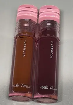 FORENCOS Soak tattoo Tint 09と10 2本セットのサムネイル