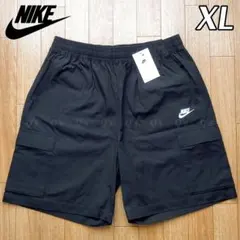 ナイキ カーゴ バギー ショートパンツ ハーフパンツ ショーツ BLK 新品XL