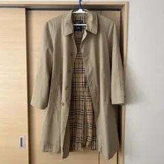 80s burberry バーバリーCaddy別注 ステンカラーコート