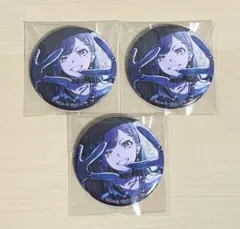 プロセカ 白石杏 グリッター缶バッジ グリ缶 フューエル 48A