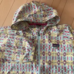 【Patagonia】パタゴニア　バギーズ　ナイロンジャケット キッズXL 水色
