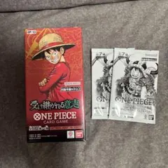 ワンピースカードゲーム 受け継がれる意志 1BOX＋プロモ2パック - メルカリ