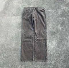 Calvin Klein Jeans カーキ ワイドレッグパンツ