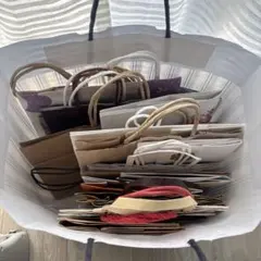 ショップ袋セット 複数デザイン