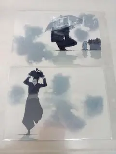 呪術廻戦　場面写　懐玉　玉折　夏油　五条　クリアファイル　ED エンディング