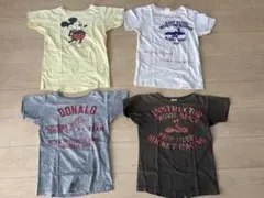 DENIM DUNGAREEデニムダンガリー　ミッキー他Tシャツ4枚セットのサムネイル