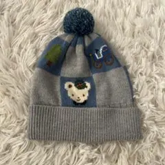 familiar ファミリア　ニット帽 49-51cm