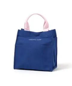 LOWRYS FARM スクエアベーシックトート バッグ トートバッグ ブルーのサムネイル