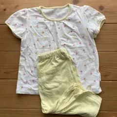 ユニクロ⭐︎アイスクリーム柄 コットンパジャマ 100cm