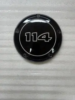 ハーレー　FLHCS ヘリテイジクラシック　純正ダービーカバー