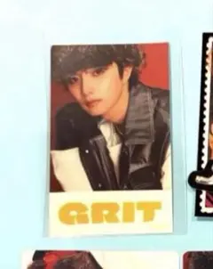 BE:FIRST GRIT スマホサイズステッカーJUNON