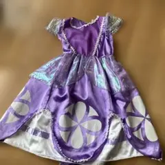 プリンセスソフィアドレス⭐︎ハロウィン衣装 ディズニープリンセス女の子
