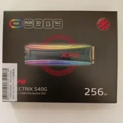 XPG SPECTRIX S40G 256GB SSD 本体のサムネイル
