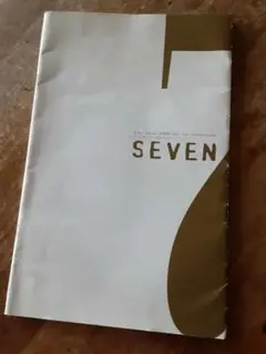 SEVEN 綾戸智絵パンフレット