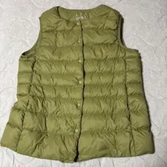 無印良品 レディースポケッタブルダウンベスト Mサイズ