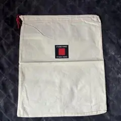 【限定ライン】ZARA SRPLS 布製巾着バッグ ショップ袋 40×32cm