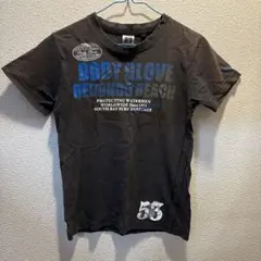 BODY GLOVE Tシャツ 150サイズ ブラック　archive y2kのサムネイル