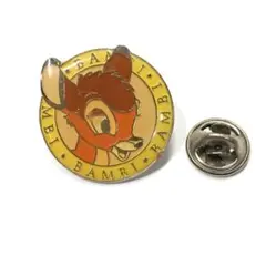 バンビ ディズニー　ピンバッジ