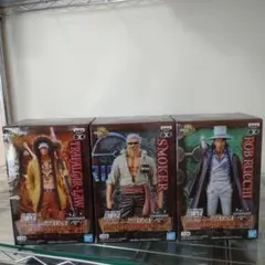 ワンピース　グラメン　スタンピード　トラファルガーロー　スモーカー　ロブ・ルッチ