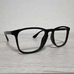 フチなし伊達メガネ