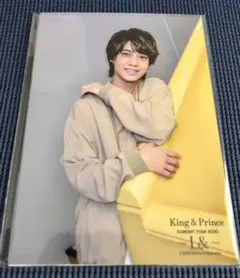 キンプリ公式写真　髙橋海人フォトセット　髙橋海人　L&