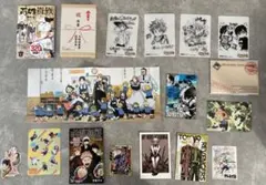 【美品・匿名配送】人気漫画初回特典ノベルティ等17点セットまとめ売り