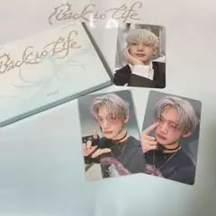 【JO】&TEAM 'Back to Life' CD&トレカ3種