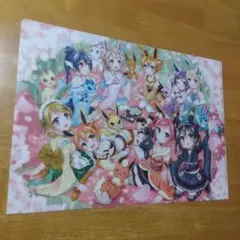 イーブイ&カラフルフレンズ クリアカード フルコンプ 6種類セット