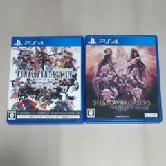 PS4 ファイナルファンタジーXIV コンプリートパック+漆黒のヴィランズ