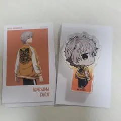 WINDBREAKER大集会ミニアクリルブロック＆アートステッカー 兎耳山 丁子