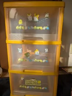 ポケットモンスター 衣装ケース 収納 チェスト 3段引き出し ポケモン