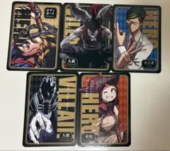 ヒロアカ 人狼カード まとめ売り