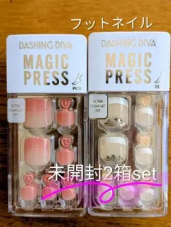 DASHING DIVA ダッシングディバ MAGIC PRESS ネイルチップ