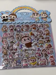 ラブブ　ぷくぷくシール　大容量