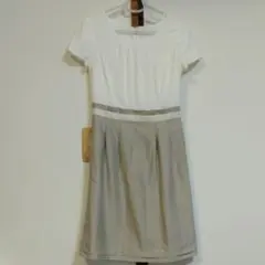 COMME CA ISM ドッキングワンピース Sサイズ