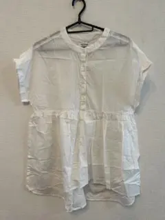 SONNYLABEL 半袖ボタンシャツ ホワイト