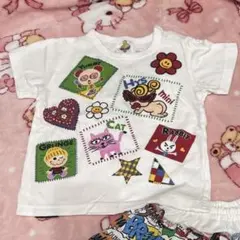 HYSTERIC MINI Tシャツ＆ショートパンツ セット - メルカリ