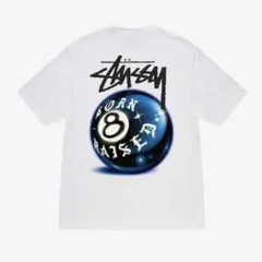 ☆ Stussy&Born x Raised 8 Ball Tee ☆のサムネイル