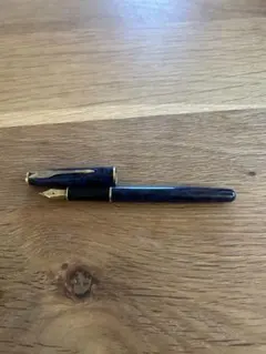 廃盤 PARKER パーカー SONNET ソネット 万年筆 ブルーマーブル F