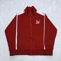 人気カラー！プーマPUMA T7 TRACK '68ジャージBTS ビッグサイズ