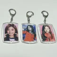 TWICE TZUYU ツウィ アクリルキーホルダー 3個セット