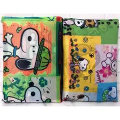 新 SNOOPY スヌーピー トートバッグ ２種セット お洒落なデザイン ☆★