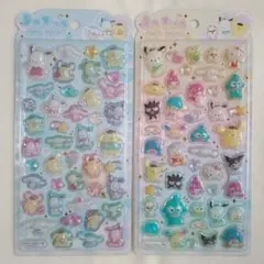 正規品　サンリオ うるちゅるポップシール　POP SEAL 2枚セット