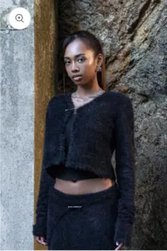 reviral SHAGGY KNIT C/D