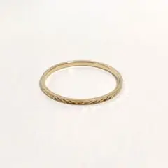 （だじ様専用）クレールカットリング（K10YG）13号